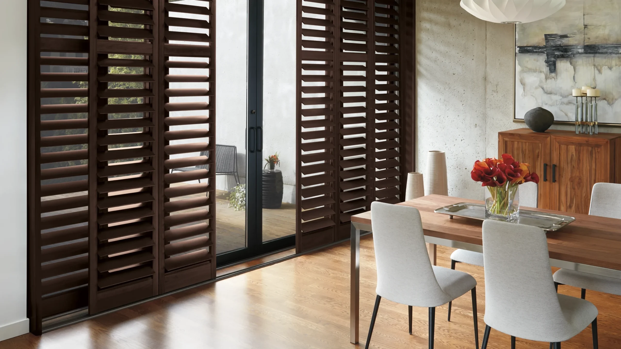 Wood Shutters